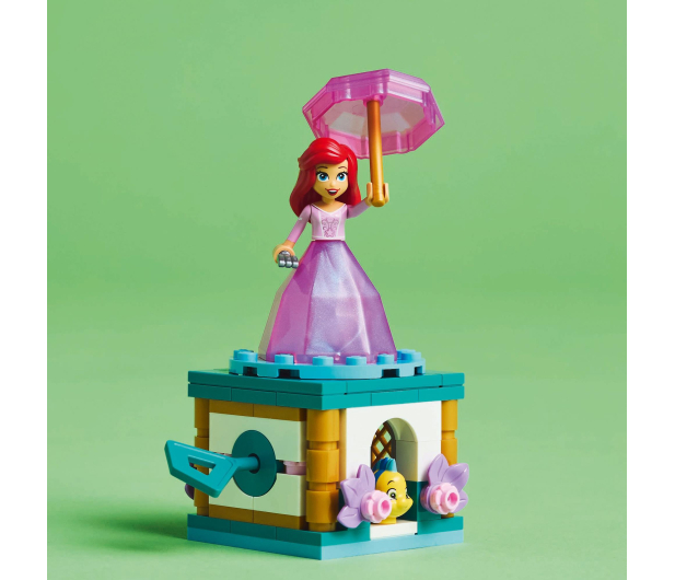 LEGO Disney Princess 43259 Wirująca Arielka - 1284106 - zdjęcie 9